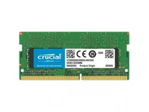 Памет за лаптоп DDR4 4GB 2666MHz PC4-21300 Crucial